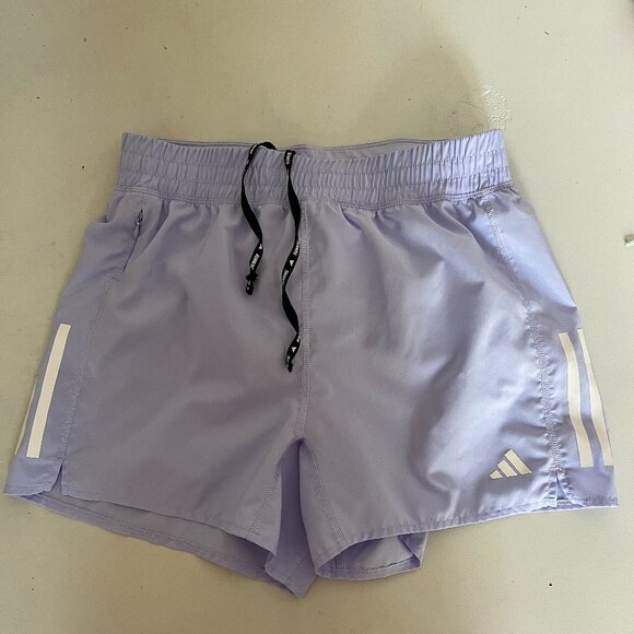 Adidas Womens Running Shorts Lilac S - Picture 1 of 4